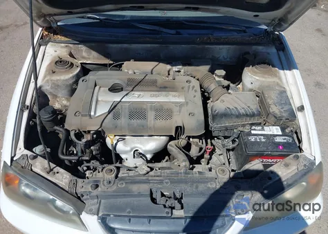 2005 Hyundai Elantra Gls/Gt z USA, uszkodzony, nr VIN KMHDN46D75U050166